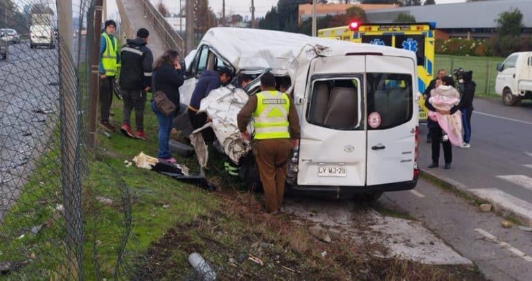 Accidente Trágico: Conductor Drogado Choca Contra Bus Transportando Pacientes de Teletón