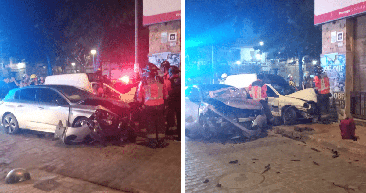 Accidente Vial en Valparaíso: Dos Vehículos Colisionan en Intersección Clave