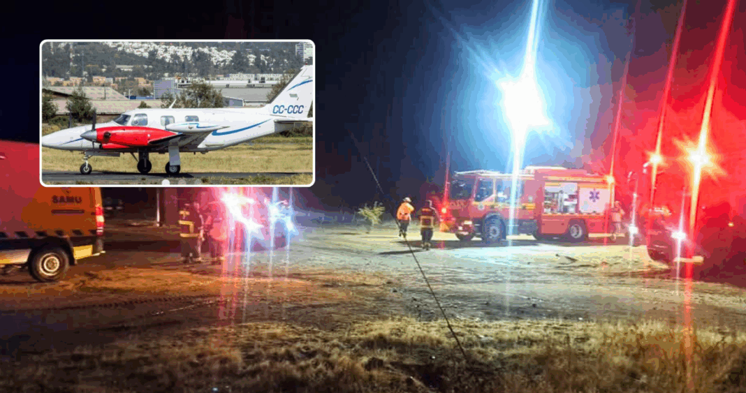 Accidente de Avioneta Ambulancia en Curacaví: Equipos de Rescate Intensifican Búsqueda