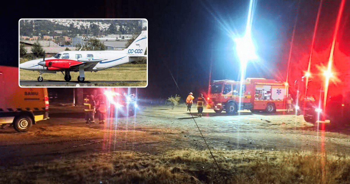Accidente de Avioneta Ambulancia en Curacaví: Equipos de Rescate Intensifican Búsqueda