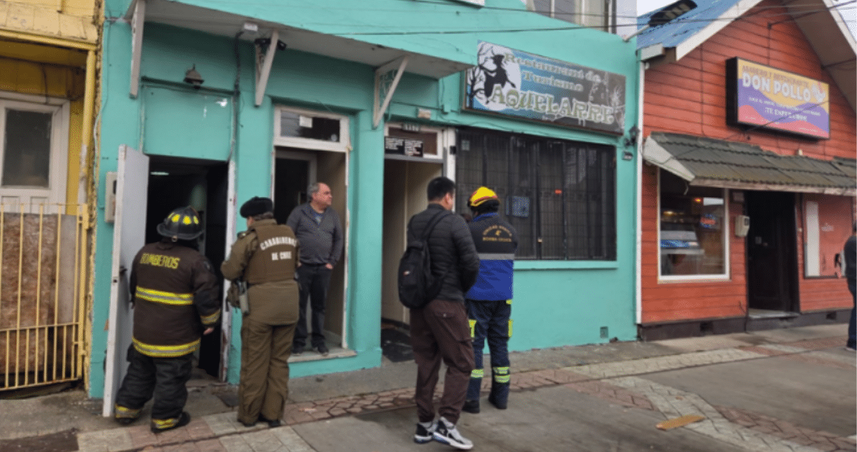 Acusado de Incendio en Punta Arenas Alega Estafa Previa: Fiscalía Investigará