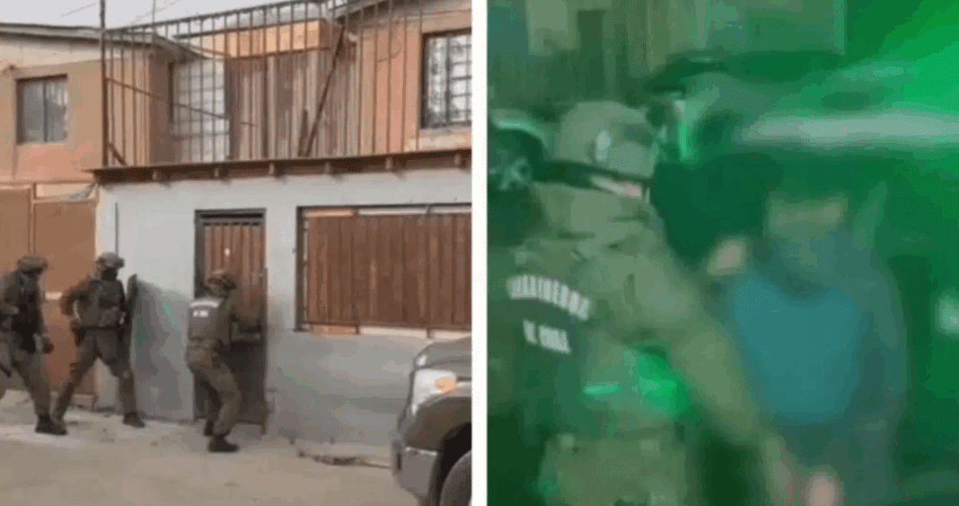 Adolescente Detenido por Atropello Grave a Carabinero en Antofagasta