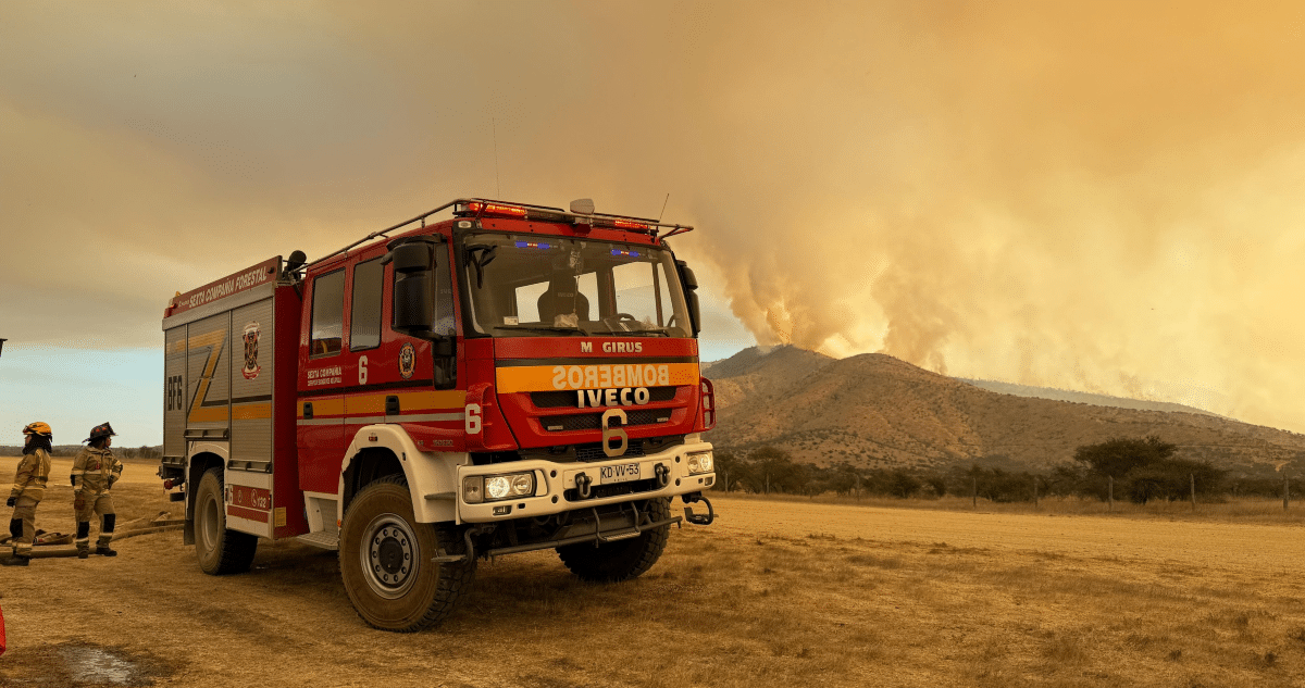 Alerta Amarilla en María Pinto: Combate Intenso Contra Incendio Forestal de 250 Hectáreas