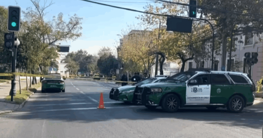 Alerta en Providencia: Hallazgo de Granada Inactiva Desata Evacuación de Edificio