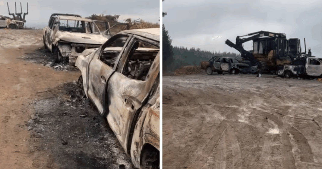 Araucanía en Crisis: Autoridades Ausentes Tras Nuevo Ataque Incendiario