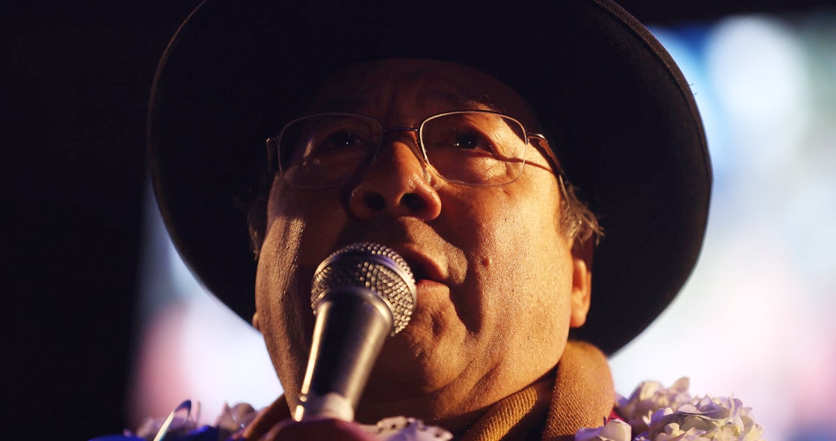 Arce Renuncia a la Reelección: Llamado a la Unidad de la Izquierda Boliviana