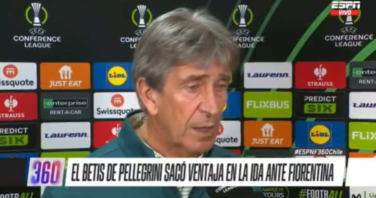 Betis Conquista Semifinal de Conference League: Pellegrini Analiza Triunfo y Mira Hacia Vuelta