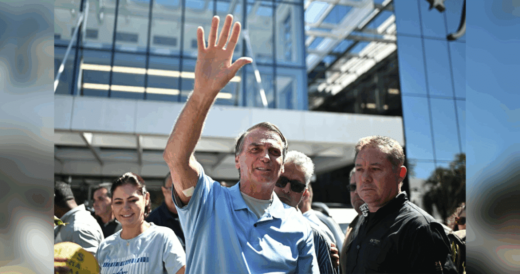 Bolsonaro Supera Obstáculo Médico y Enfrenta Nuevo Desafío Legal