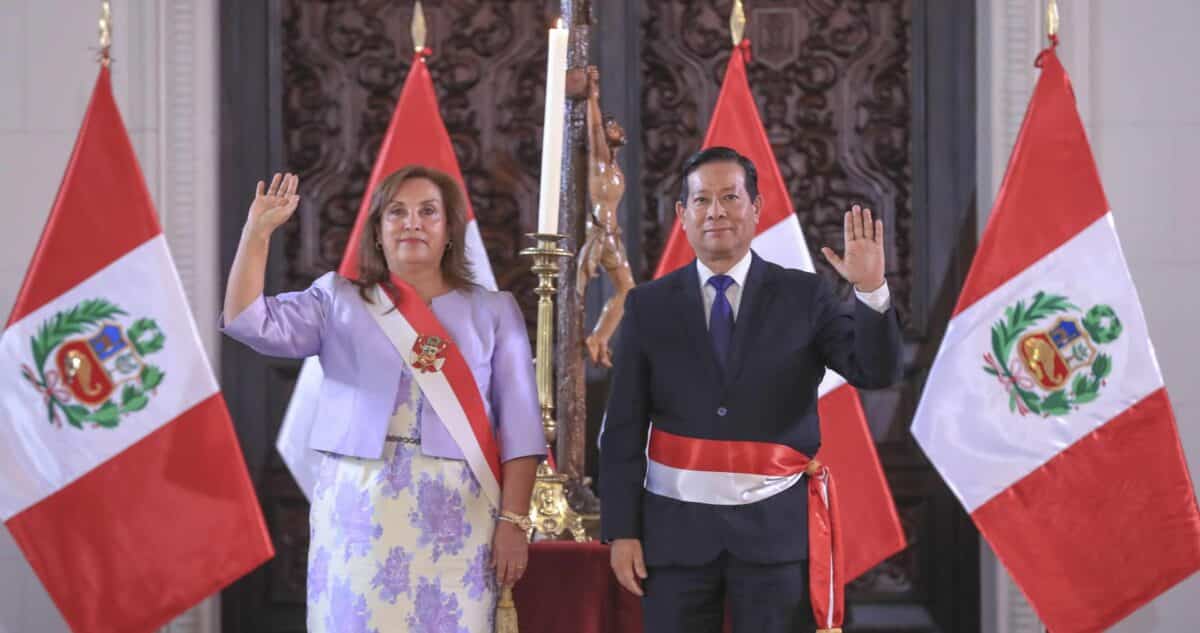 Boluarte Remodela su Gabinete: Nombra a Nuevo Primer Ministro de Justicia