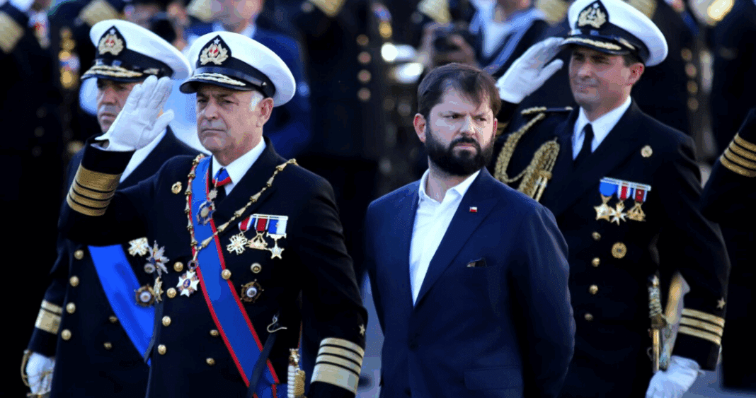 Boric Celebra la Unidad Nacional en su Último 21 de Mayo como Presidente