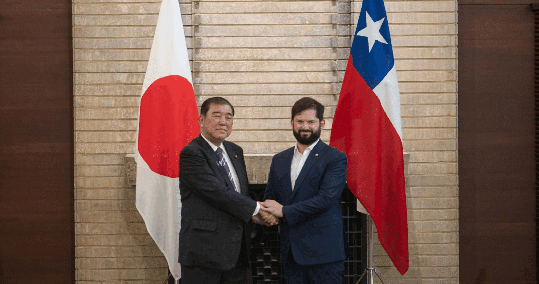 Boric Fortalece Lazos Comerciales con Japón: Innovación y Sostenibilidad en el Foco