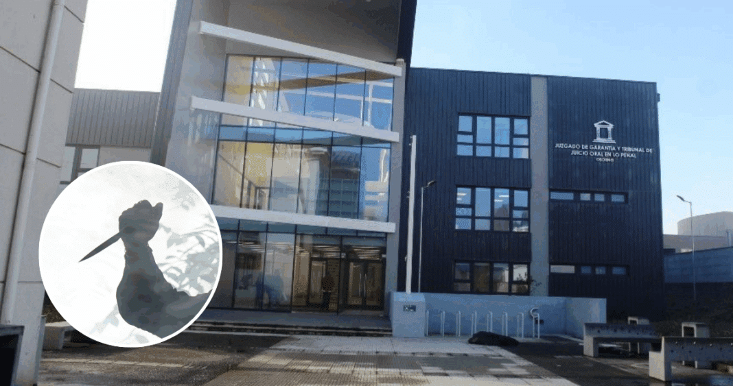 Brutal Asesinato en Osorno: Acusado Enfrenta Prisión Preventiva por 28 Puñaladas Mortales