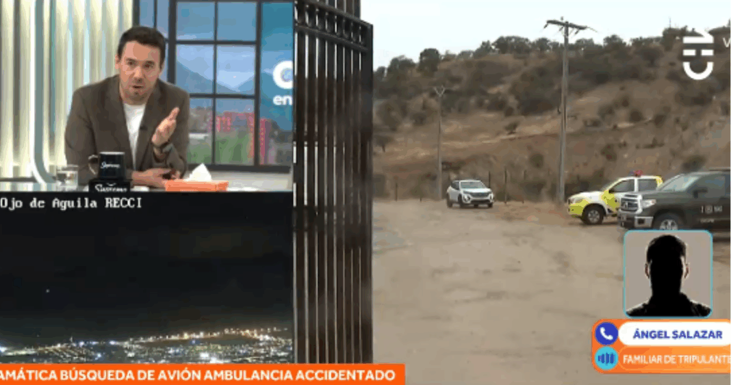 Búsqueda Aérea Frustrada: Cómo la Fuerza Aérea Chilena Respondió al Emplazamiento en Vivo