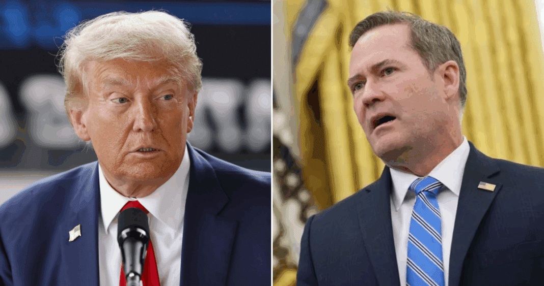 Cambio Estratégico en la Cúpula de Seguridad Nacional: Trump Nombra a Waltz Embajador ante la ONU