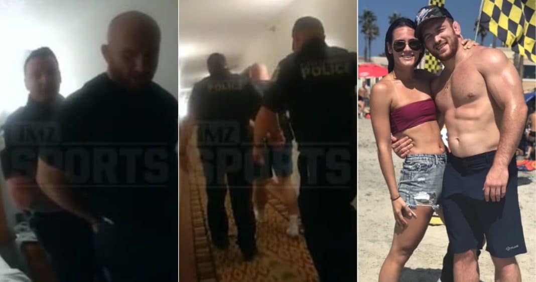 Campeón Olímpico Arrestado en Redada Contra la Prostitución: Una Caída Inesperada
