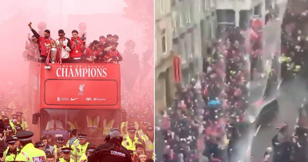 Caos en las Calles de Liverpool: Coche Atropella a Fanáticos Celebrando el Título de la Premier League