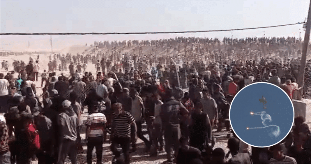 Caos y Disparos en la Distribución de Ayuda Humanitaria en Gaza: Un Reflejo de la Crisis Humanitaria
