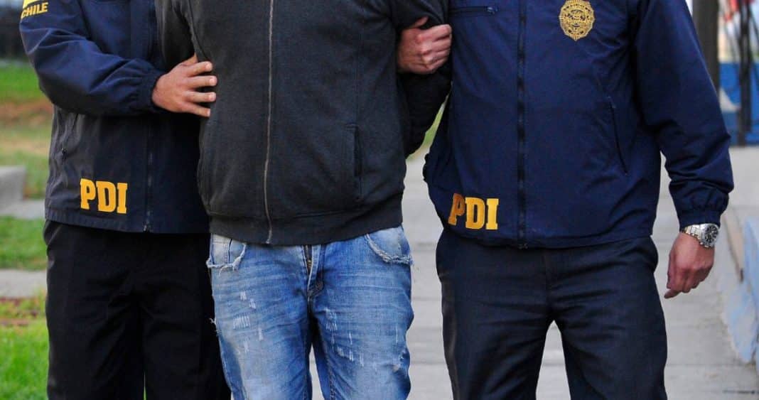 Capturan a Prófugo por Delitos Sexuales Contra Menores en Arica