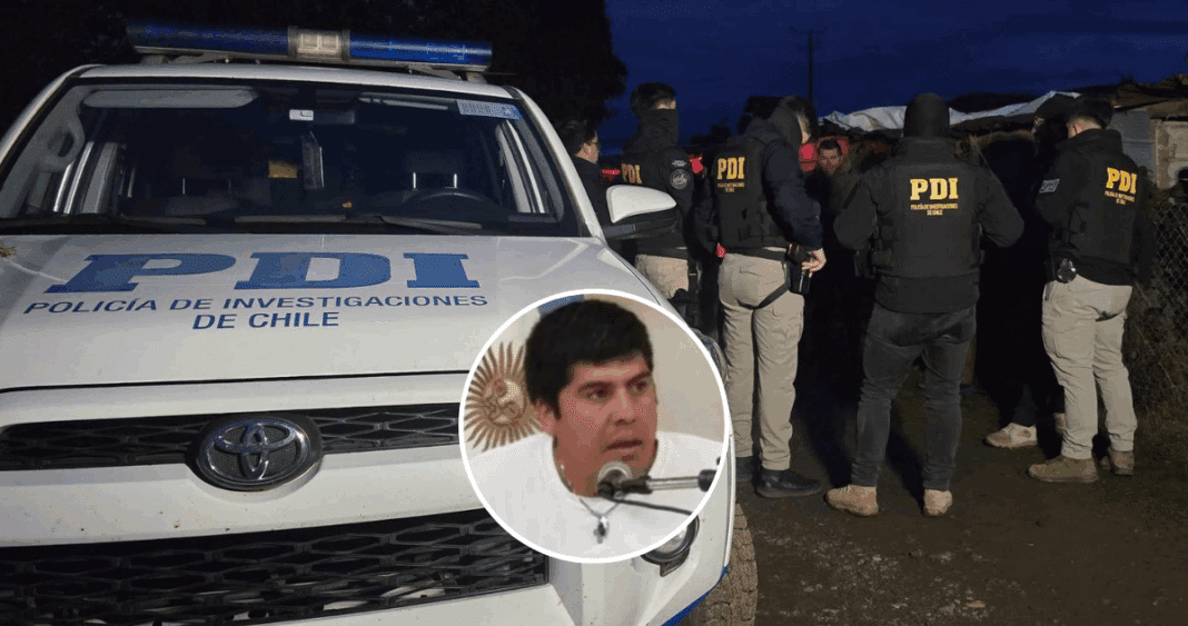 Capturan en Chiloé a Prófugo Argentino por Brutal Femicidio