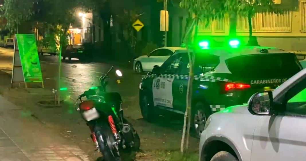 Carabinero Heroico Frustra Asalto a Mano Armada en Santiago