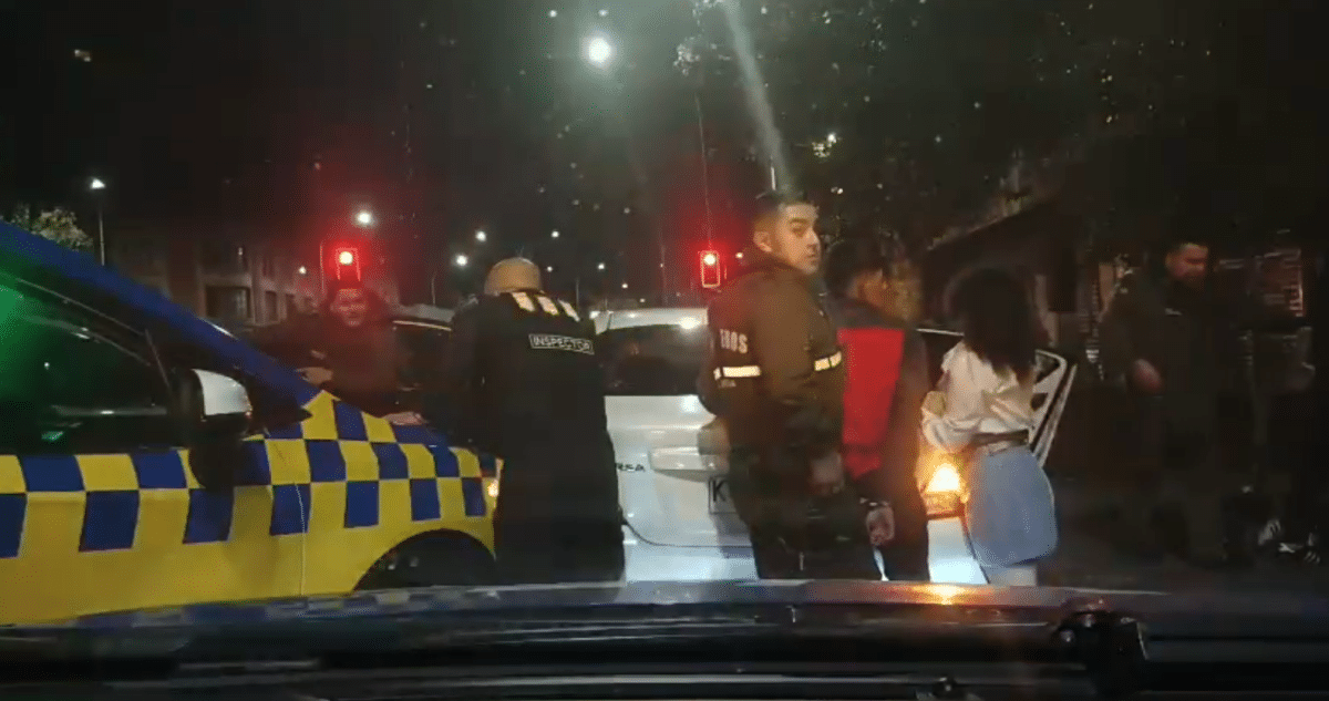 Carabineros Detienen a Banda Extranjera por Delitos Contra Automovilistas en Santiago