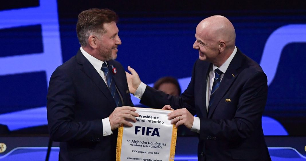 Celebrando el Centenario del Mundial: CONMEBOL Propone Expandir a 64 Equipos para 2030