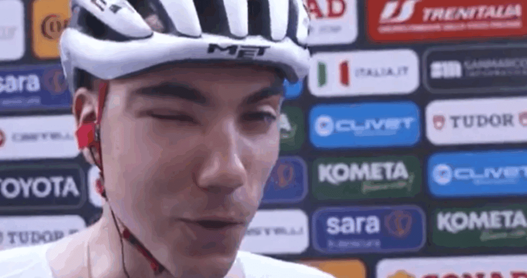 Ciclista Juan Ayuso Abandona el Giro de Italia por Picadura de Avispa