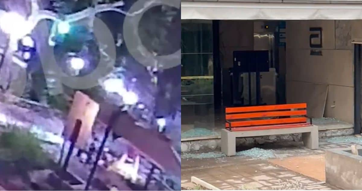 Ciclista Sospechoso: Revelado Video de Ataque con Explosivo en Providencia