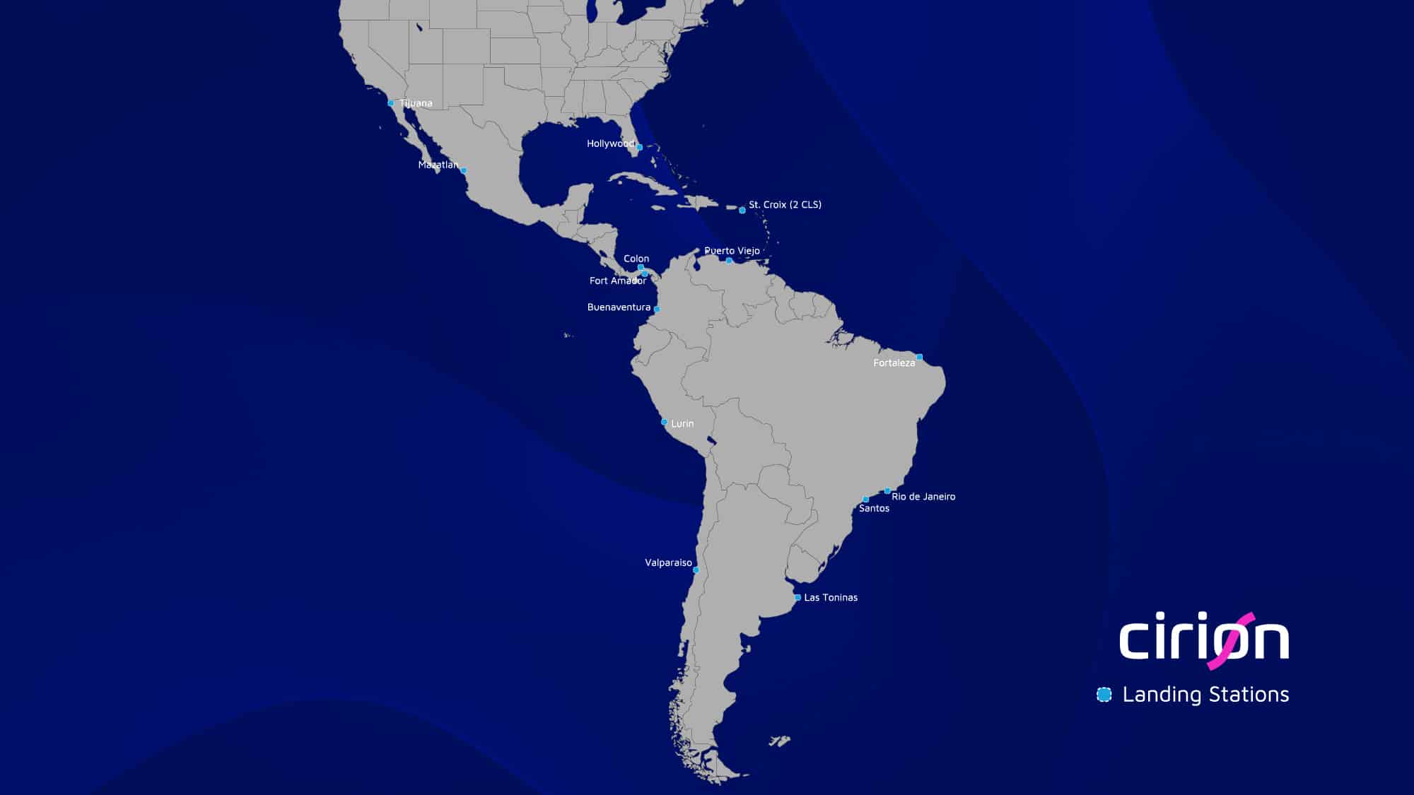 Cirion Lanza Servicios de Aterrizaje de Cables Submarinos en América Latina
