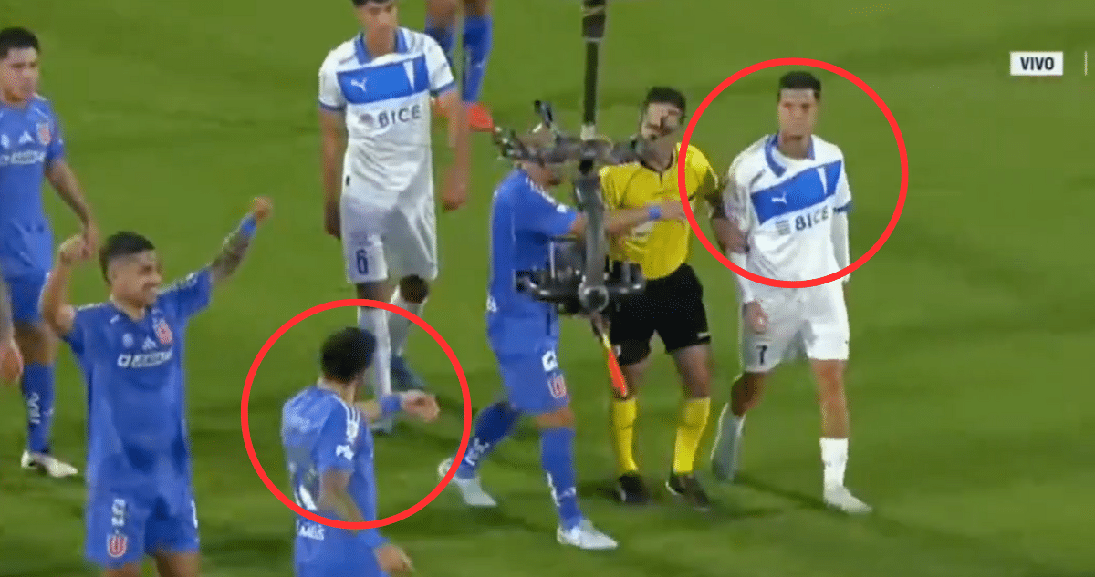 Clásico Universitario: Zaldivia y Gentil protagonizan tenso encontronazo en el final del partido