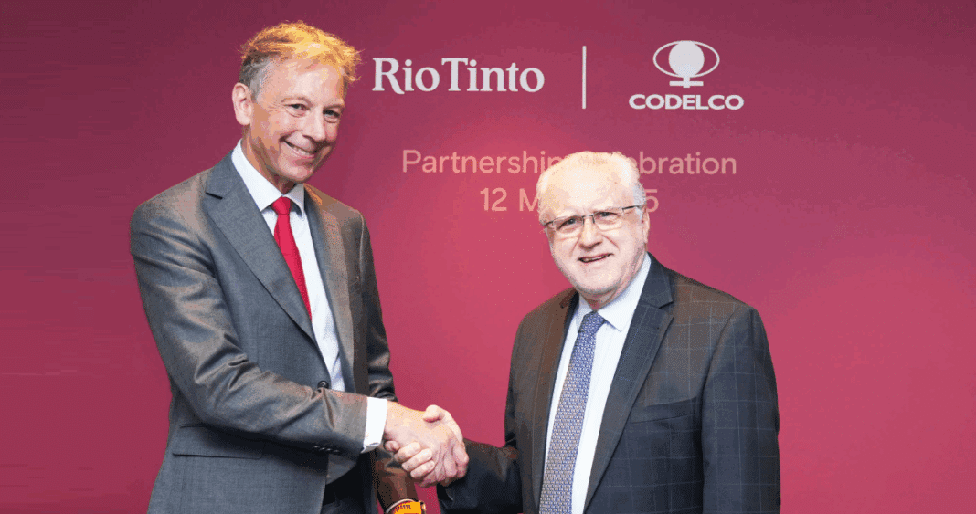 Codelco y Río Tinto Unen Fuerzas para Impulsar el Desarrollo Sostenible de un Distrito Minero en Chile