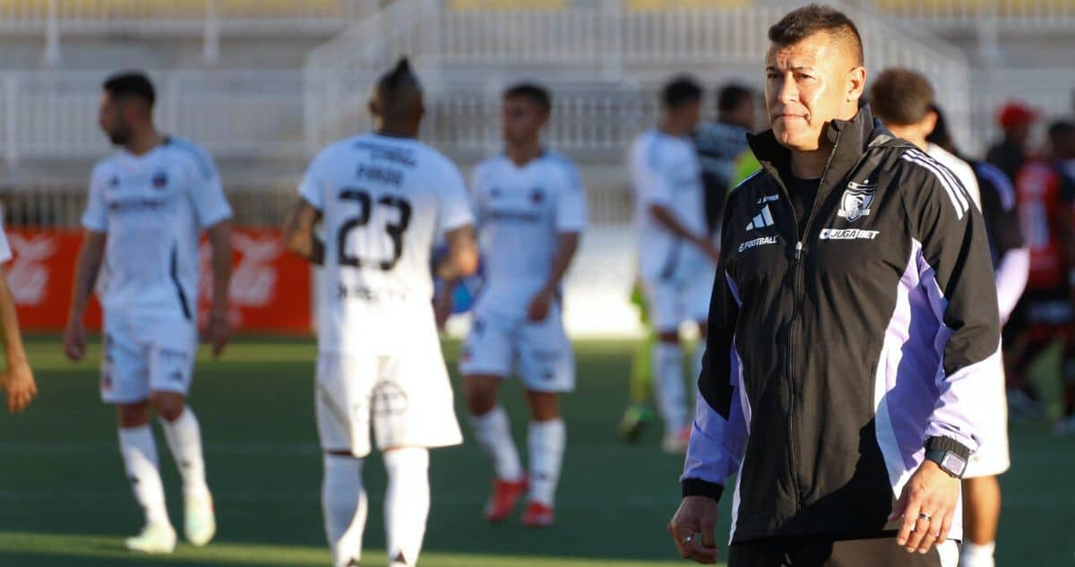 Colo Colo en Crisis: Negociaciones para la Salida del DT Jorge Almirón