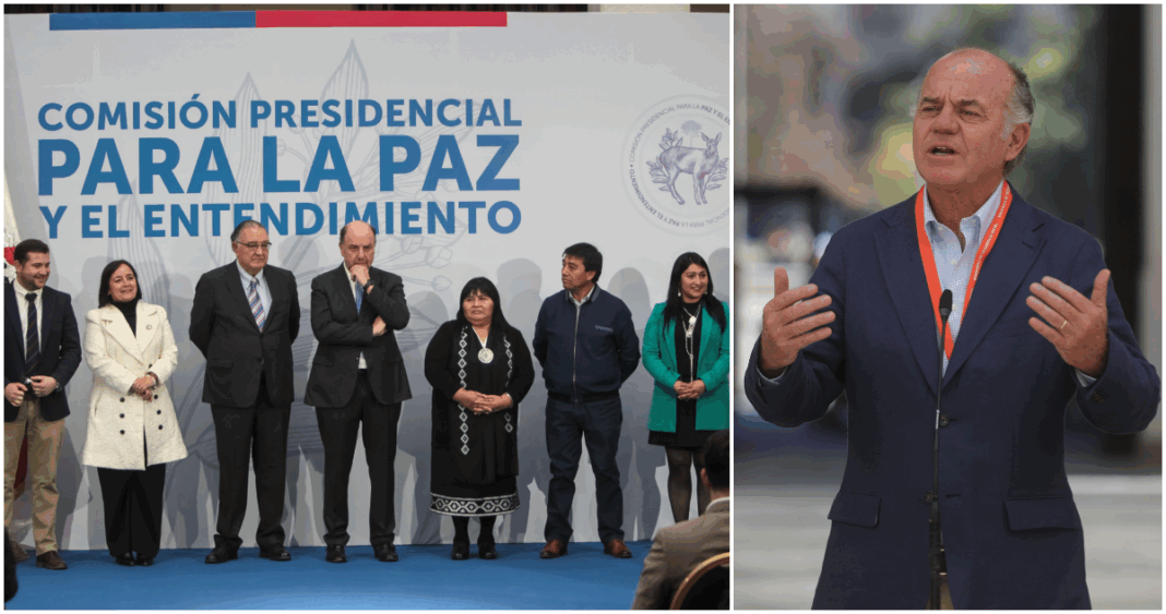 Comisión para la Paz: Buscando una Solución Integral al Conflicto Territorial