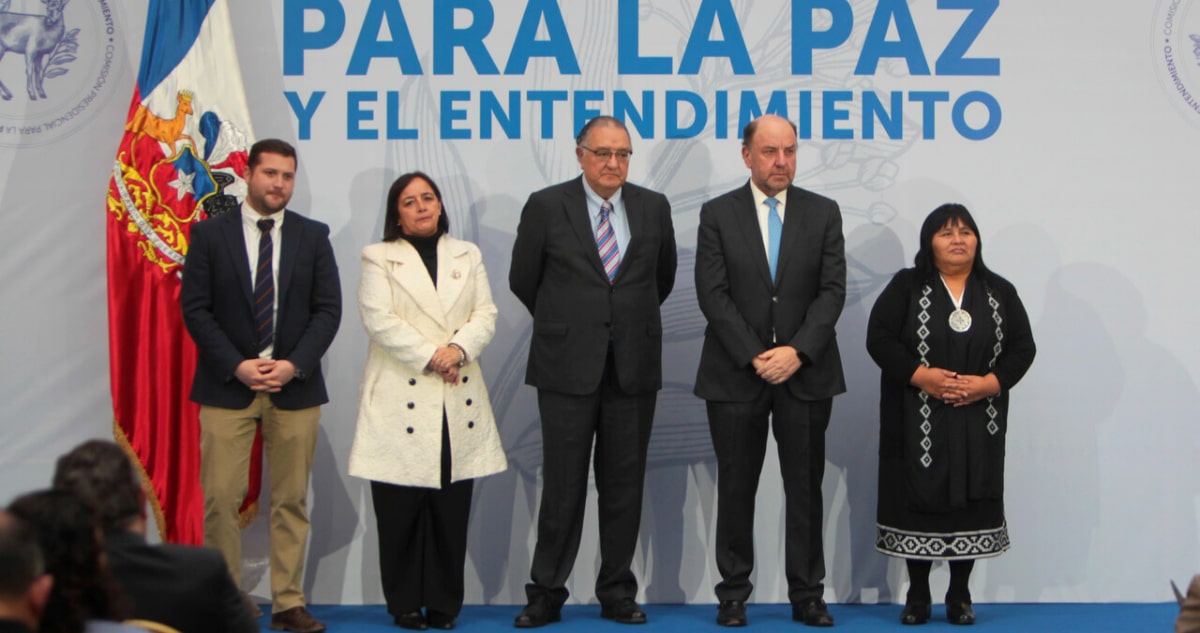 Comisión para la Paz: Hoja de Ruta hacia la Reconciliación en el Sur de Chile