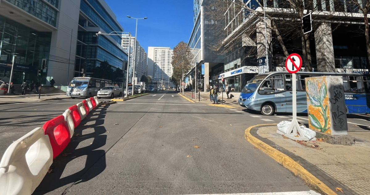 Conectando Concepción: Trabajos en Avenida Padre Hurtado para Unir Puente Bicentenario