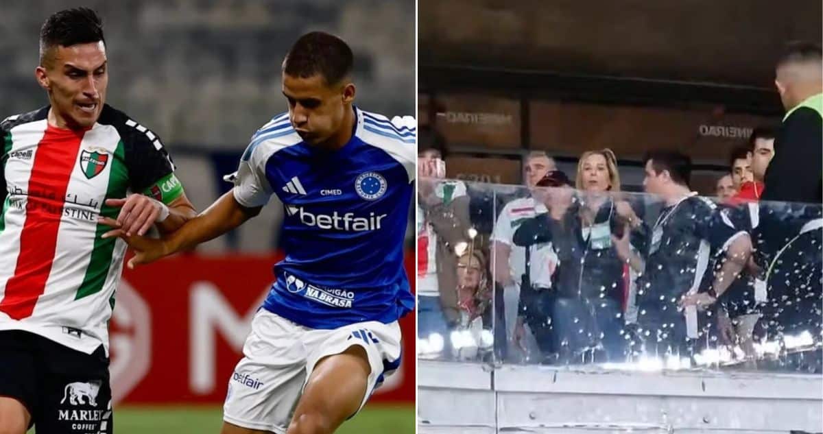 Conmebol Sanciona a Palestino por Incidentes Racistas en Partido Contra Cruzeiro