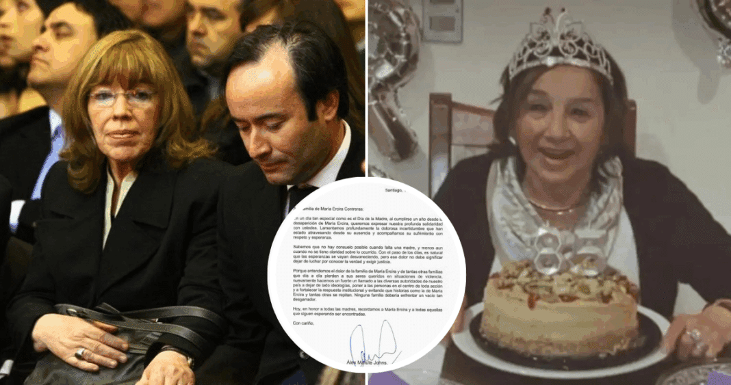 Conmovedor Llamado de la Familia Matute a Encontrar a María Ercira: Un Año de Incertidumbre