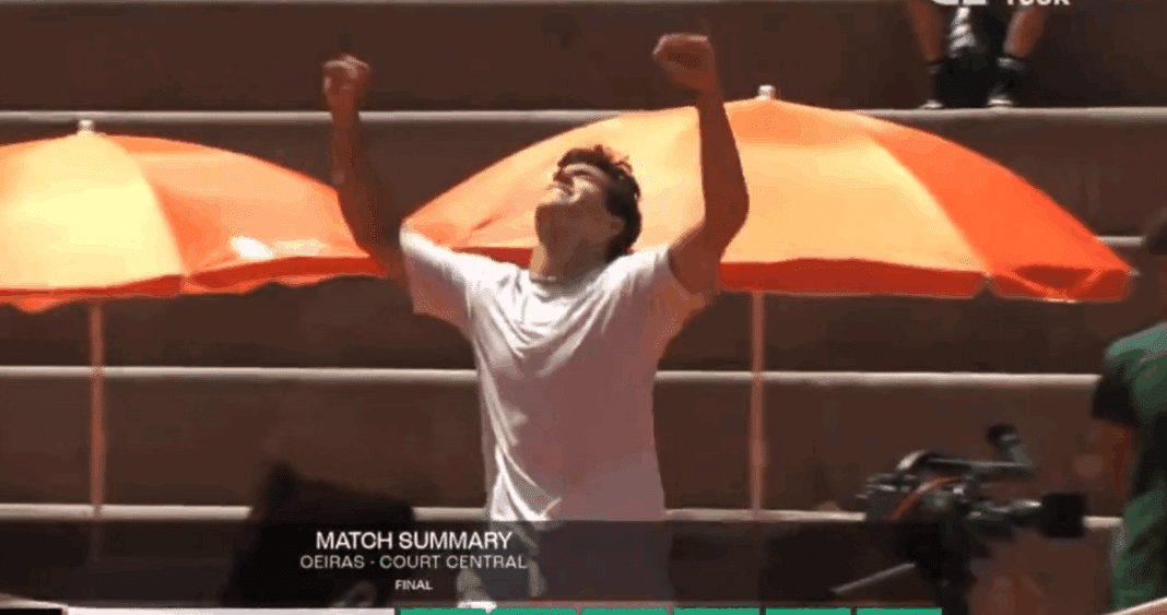 Cristian Garin Conquista su Segundo Título Challenger Consecutivo en Oeiras