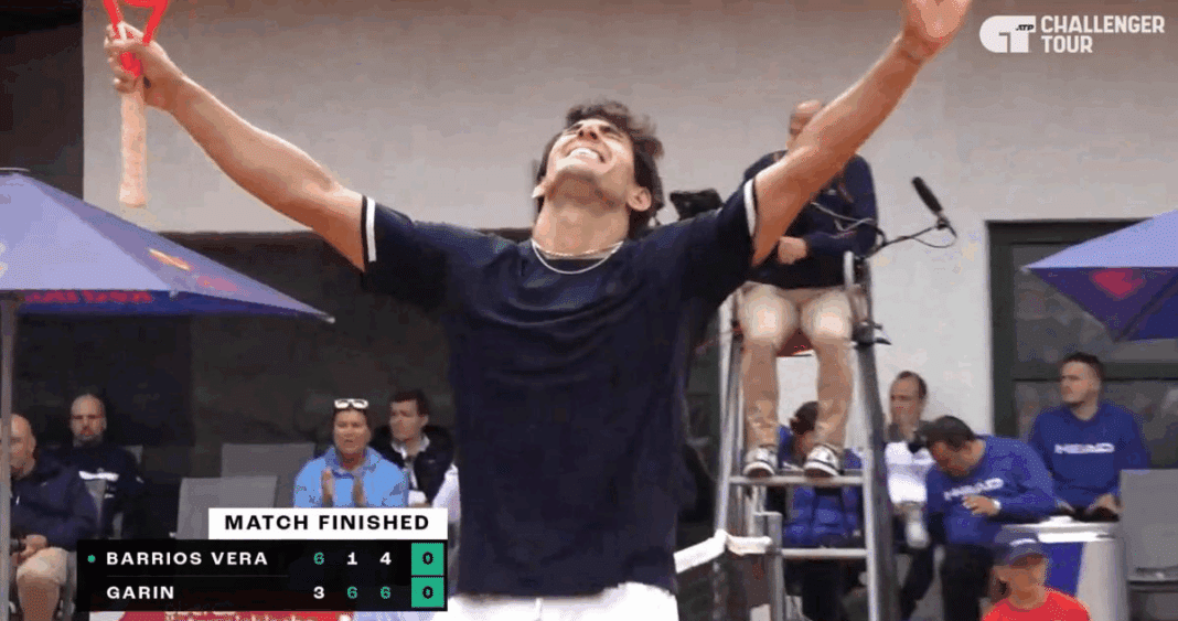 Cristian Garin Triunfa en el Challenger de Mauthausen: Una Épica Batalla de Poder y Estrategia