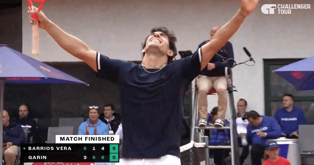 Cristian Garin Triunfa en el Challenger de Mauthausen: Una Épica Batalla de Poder y Estrategia