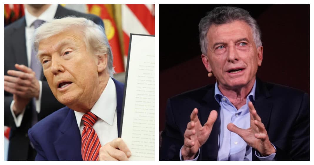 Cuando Trump Sugirió a Macri
