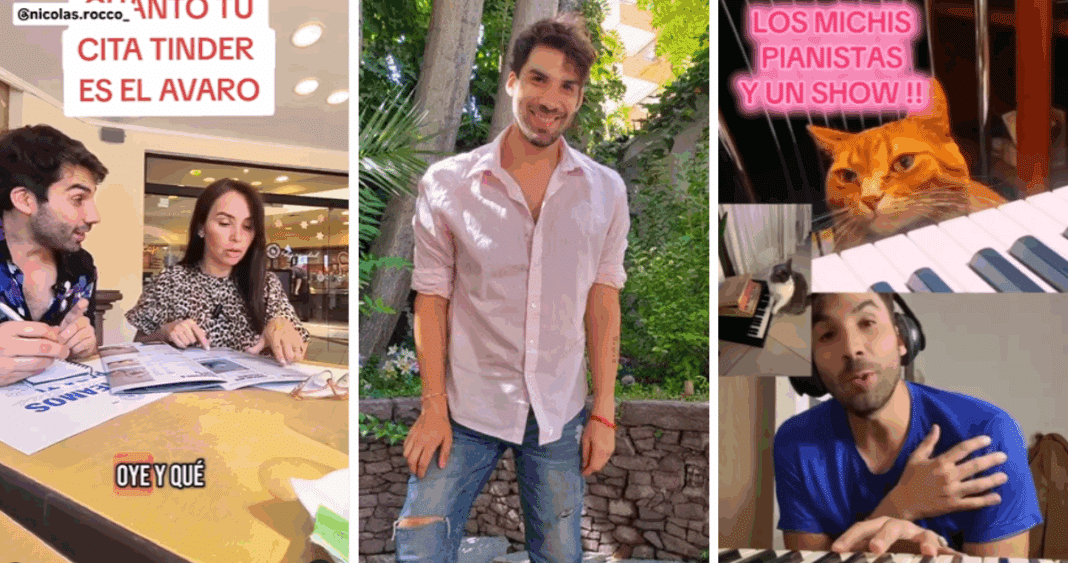 De Tinder a Gatos: La Versatilidad Creativa de Nicolás Rocco