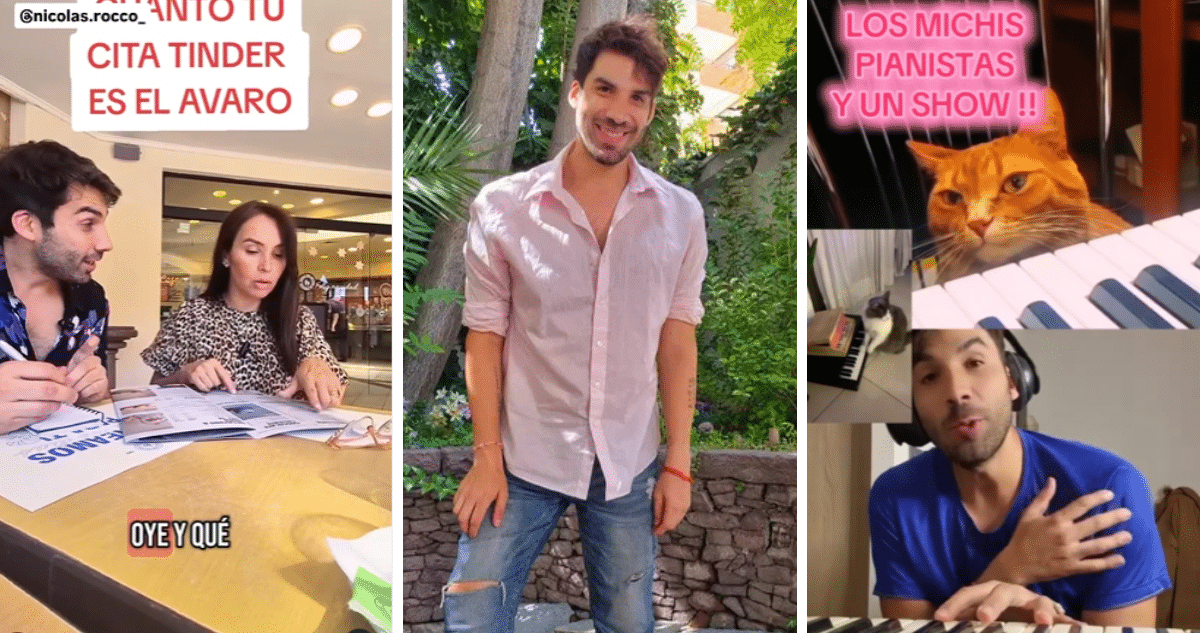 De Tinder a Gatos: La Versatilidad Creativa de Nicolás Rocco