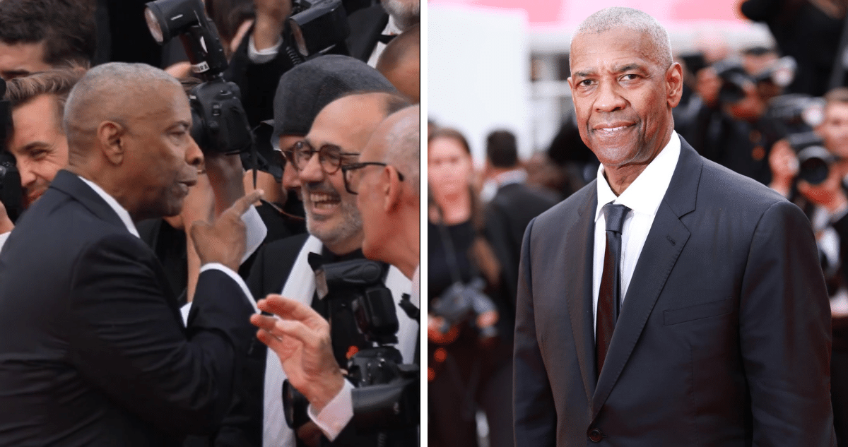 Denzel Washington: Enfrentamiento Intenso con Fotógrafo en Cannes