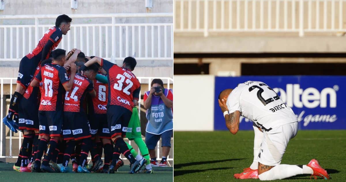 Deportes Limache Sorprende con Goleada Histórica Sobre Colo Colo en la Copa Chile