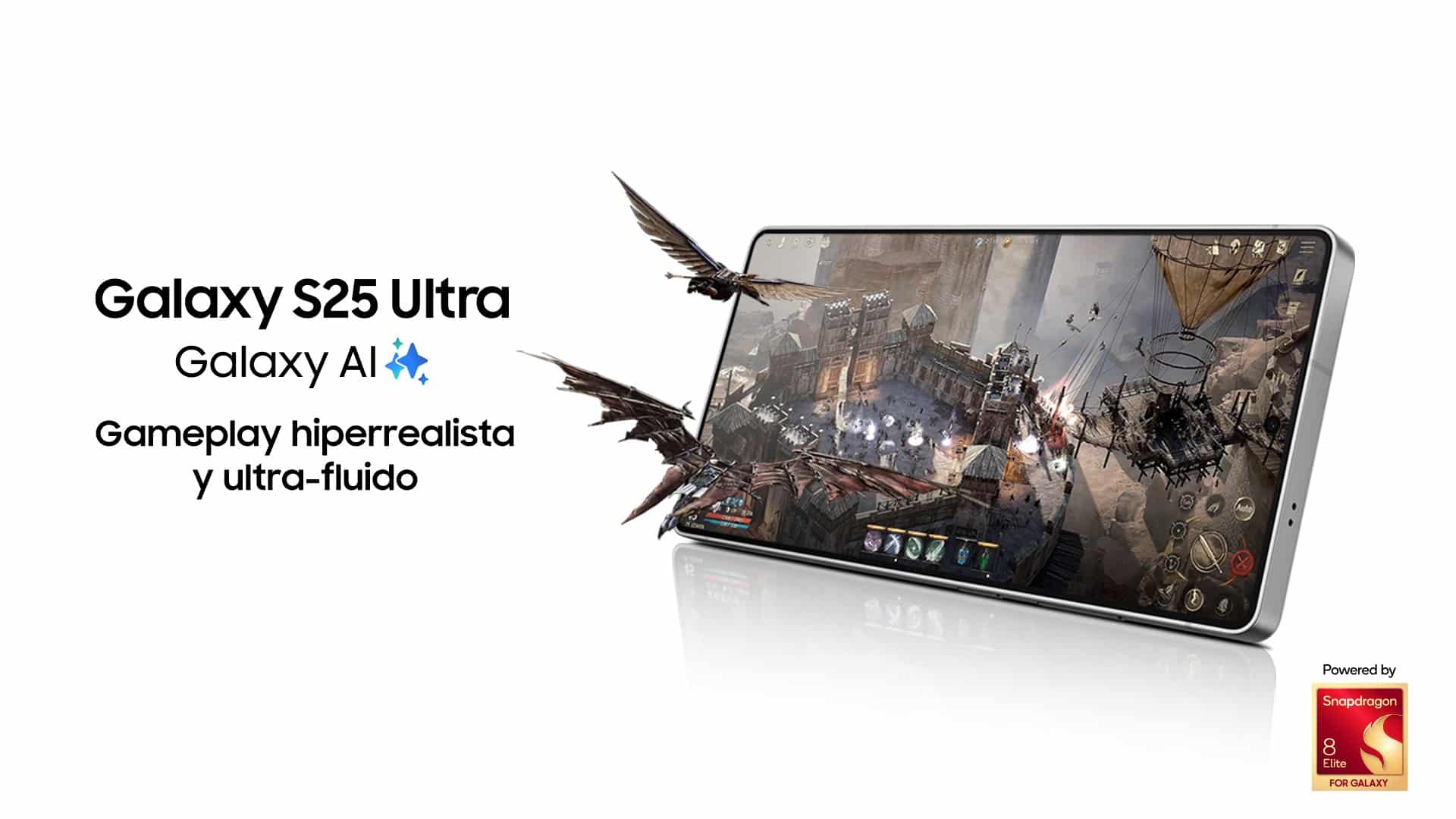 Descubre cómo los 120 FPS del Galaxy S25 transforman tu experiencia móvil