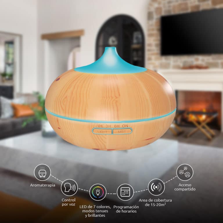 Descubre el Difusor de Aroma Inteligente de Nexxt Home: Bienestar y Tecnología en un Solo Dispositivo