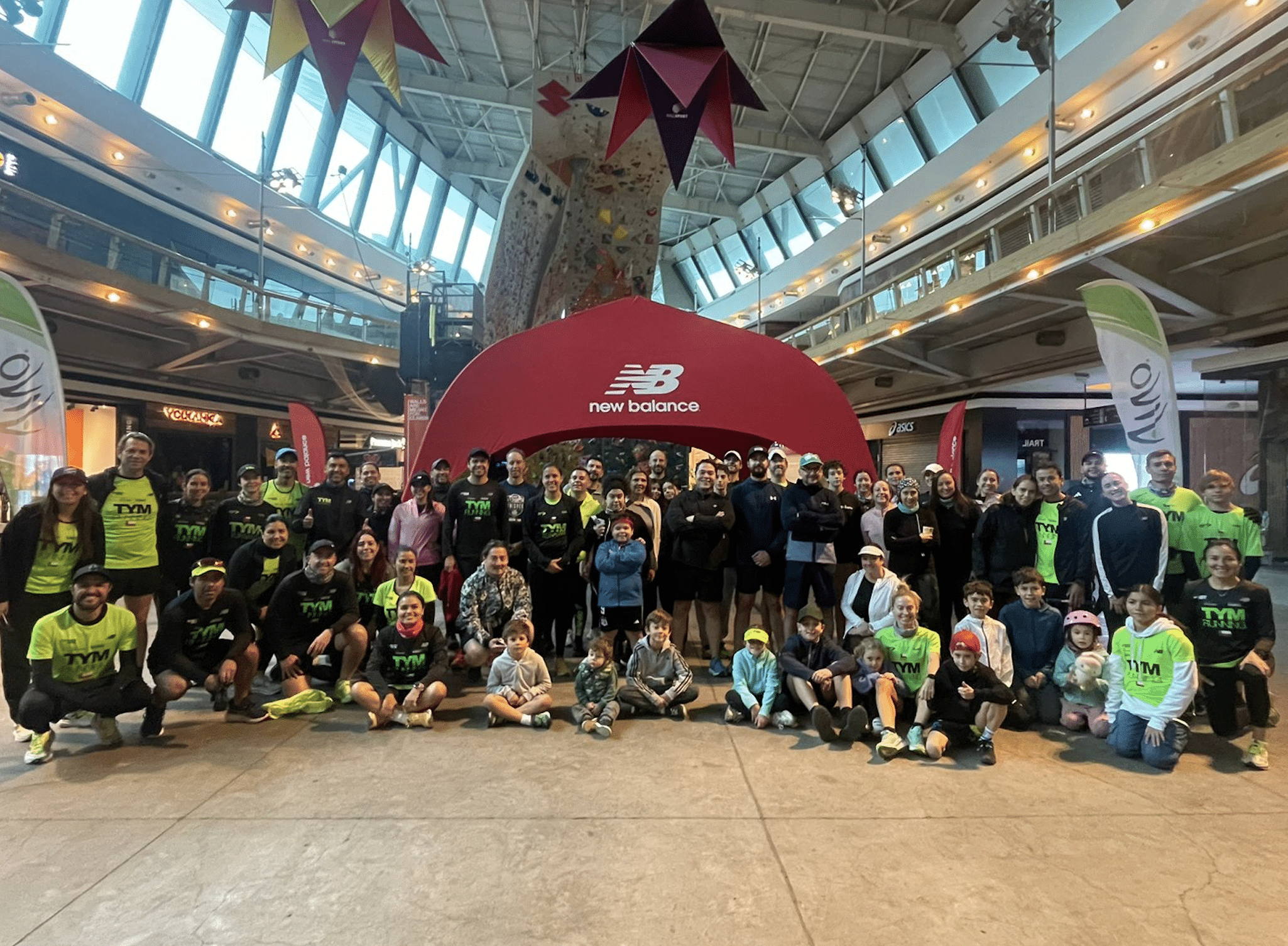 Descubre el Nuevo Entrenamiento de Running Gratuito en Mall Sport: ¡Únete a la Comunidad New Balance y TYM!