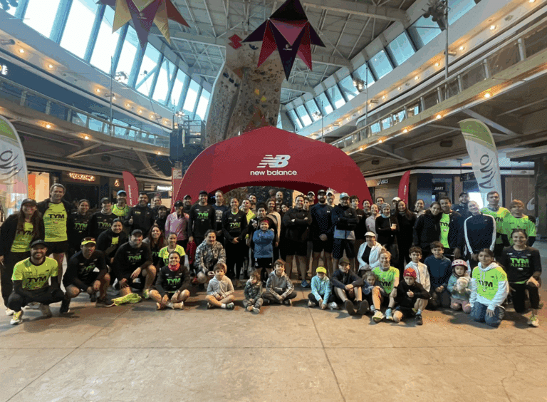 Descubre el Nuevo Entrenamiento de Running Gratuito en Mall Sport: ¡Únete a la Comunidad New Balance y TYM!