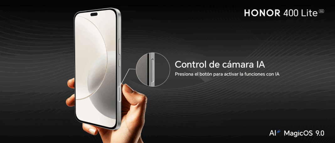 Descubre el Poder Fotográfico del HONOR 400 Lite: El Primer Smartphone Android con Botón de Cámara IA